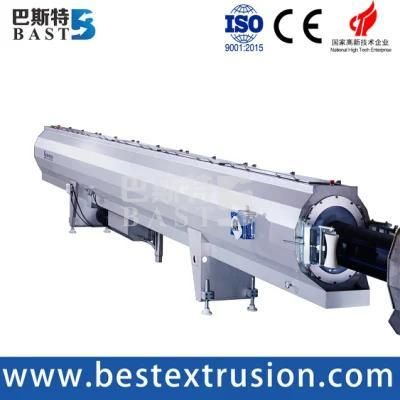 PE Tube Cool and Hot Water Pipe Extrusion Machinery with High Speed