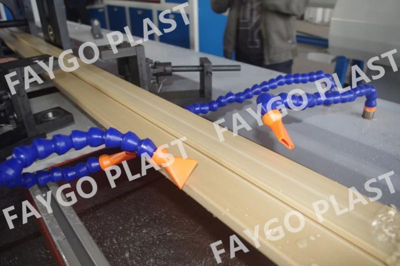 PVC Profile Extrusion Machine/Panel Ceiling/Triangular Corner Profile Making Line