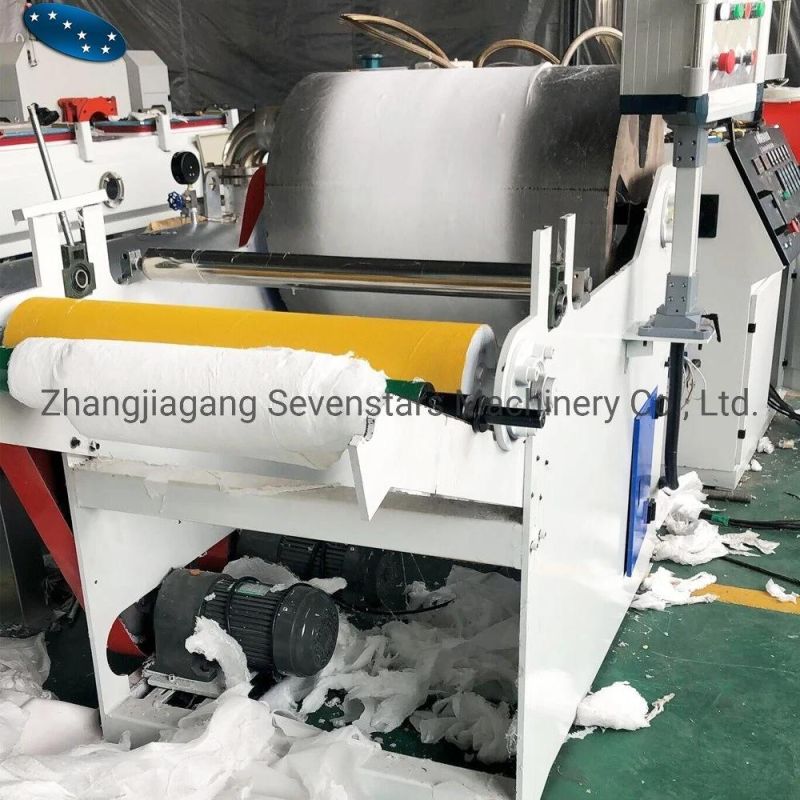 Chinese Famous Brand Sevenstars PP Melt Blown Fabric Extrusion Line in Stock