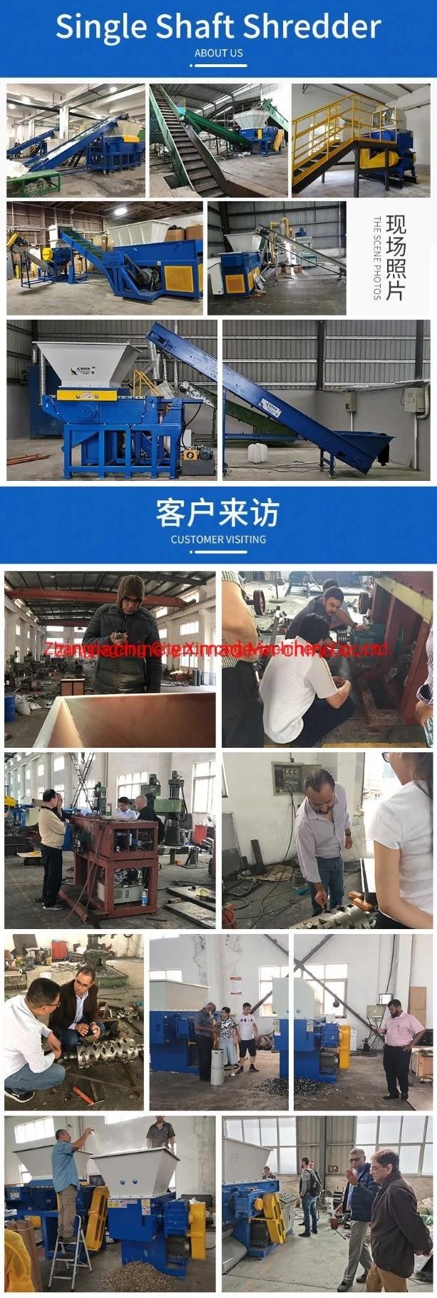 DN630 Pipe Shredder Machine/Plastic Pipe Shredder Machine/HDPE Plastic Pipe Shredder/Shredder Machine/Bigger Diameter Plastic Pipe Shredder Machine