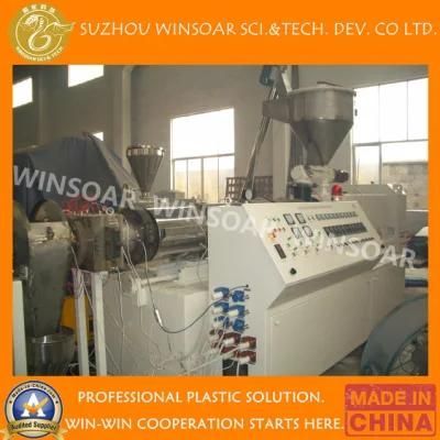 Plastic Hot Cutting PVC Pelletizing Granulating Line for Wire Cable Compounding