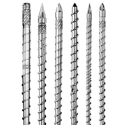 Bimetallic Screw and Barrel for Injection Molding Machines