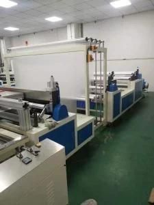 Hot Film Heat Sealing Shower Curtain Machine