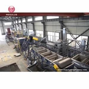 PE/PP Hard Plastic Regrind Recycling Machine