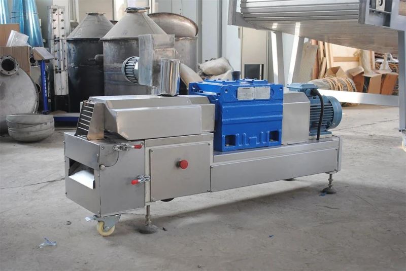 Easy Clean Twin Screw Extruder for Powder Coating