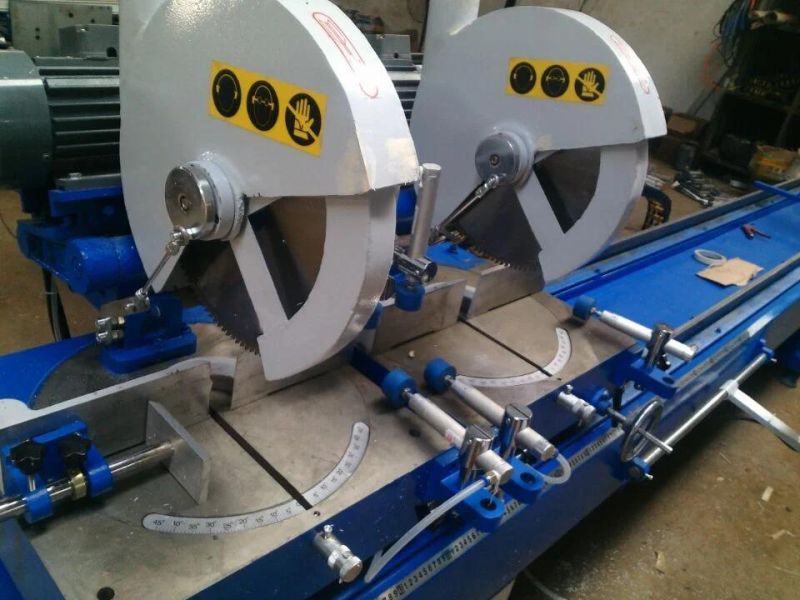 Hot Sale PVC Profiles Cutting Saw/Double-Head Cutting Saw