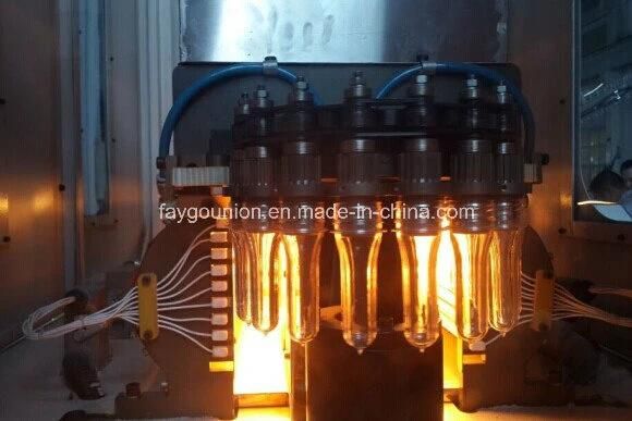 9000bph Fully Automatic Pet Bottle Stretch Blow Molding Machine