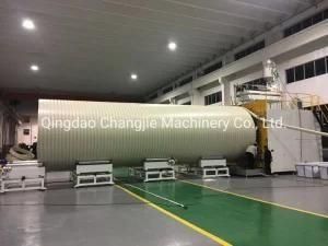 HDPE Large Diameter Winding Pipe Manufacturing/Making/Extruding Machine