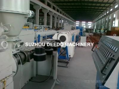 PPR Plastic Pipe Extrusion Production Line