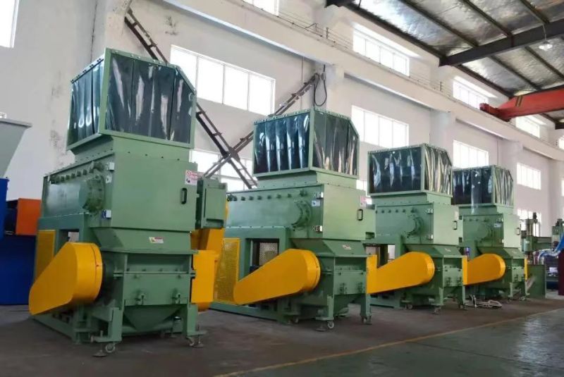 High-End Product Fully Automated Shredding Crusher Machine for Recycling Plant