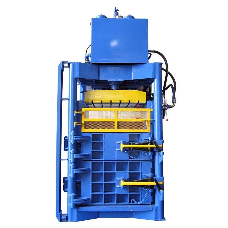 Plastic Vertical Baler Hydraulic Baling Machine