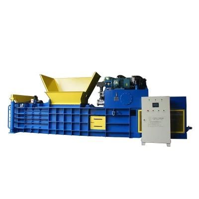 Horizontal Plastic Bottle Baling Machine Compress Baler