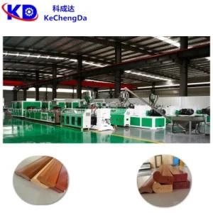 Plastic PVC WPC Composite Wide Door Frame Board Profile Machines