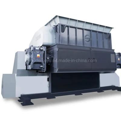 High Capacity Single Shaft Shredder