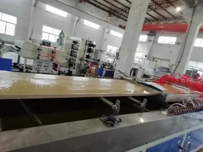 PVC WPC Hollow Door Panel Extrusion Line / WPC Door Board Machine