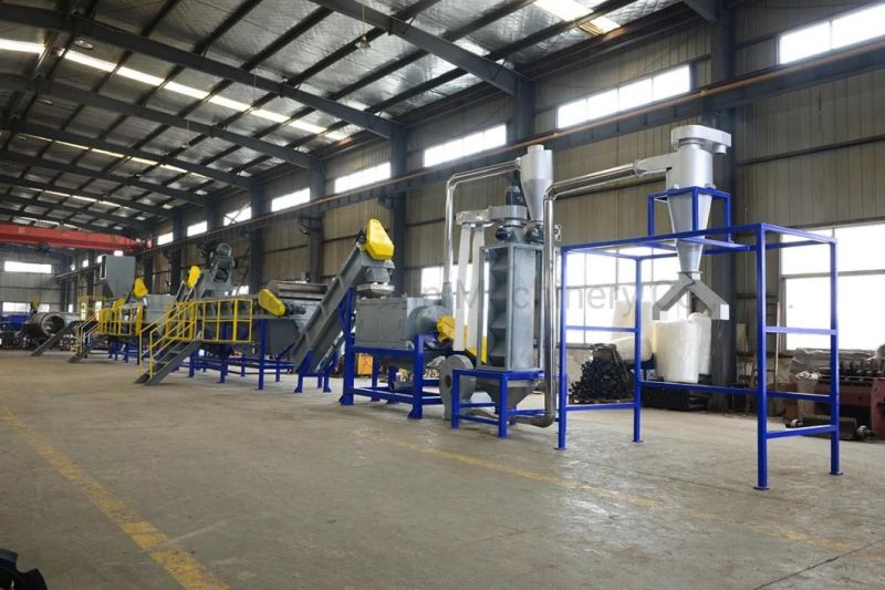 Polyethylene Bottles Recycling Machine