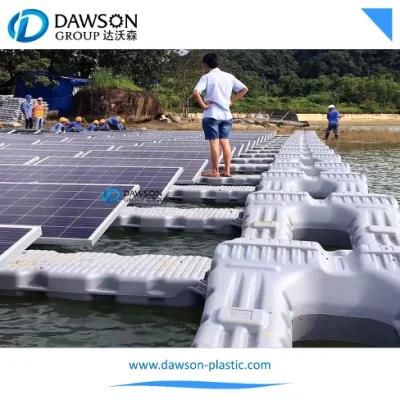 Accumulation Type Blow Molding Machine for Floating Solar Panel Pontoons