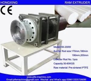 Hx-200W RAM Extrusion Machine for PTFE or UHMW-PE