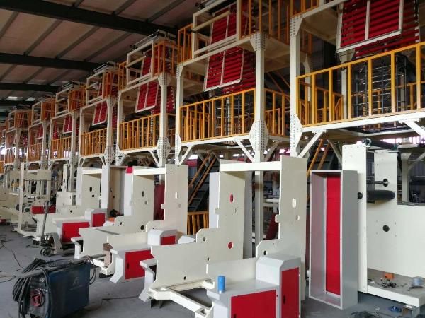 Super High Speed PE/PLA/Biodegradable Plastic Bag Making Machine