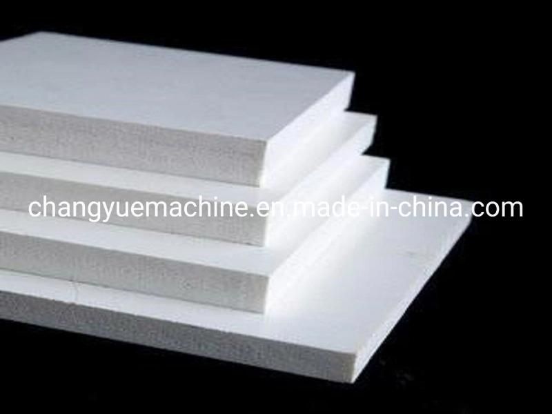 WPC PVC Foam Board Sheet Making Machine Extrusion Production Line