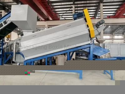 High Output Waste Pet PVC PP PE Plastic Recycling Machine