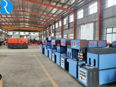 3/Three Cavtiy Semi-Automatic Stretch Blow/Blowing Moulding/Molding Machine