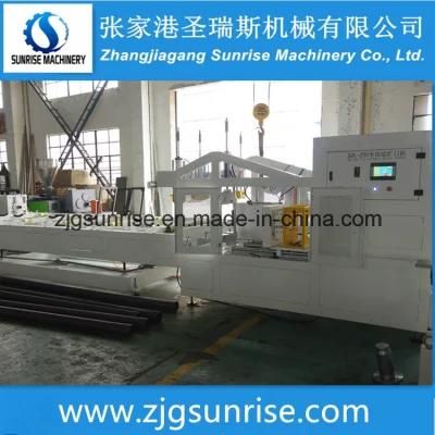 PVC Pipe Production Line with on Line Auto Belling Machine
