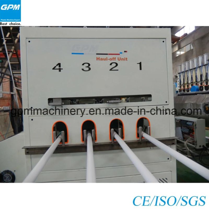 UPVC Four Pipe Extrusion Machinery