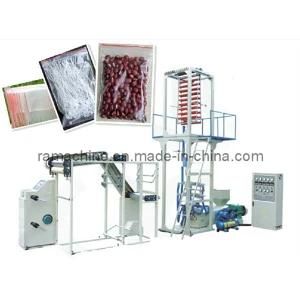 Zipper Film Blowing Machine for PE