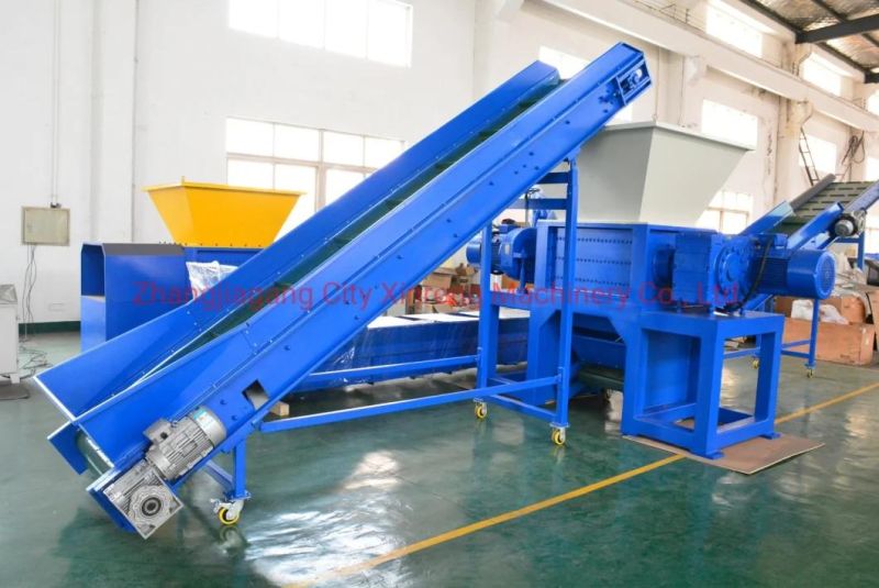 Car Bumper Shredder/Double Shafts Shredder/Paper Shredder/Heavy Duty Double Shaft Shredder