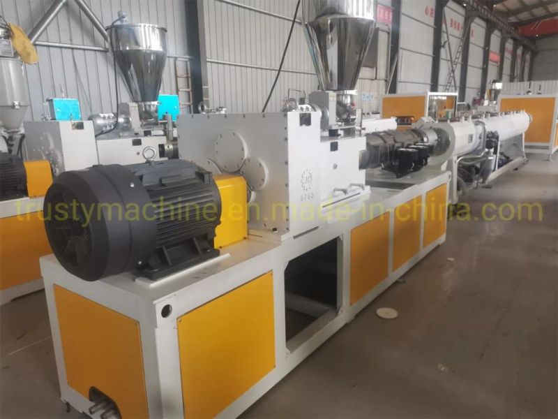 Customized High Capacity PVC/UPVC Pipe Making Machine Extrusion Line