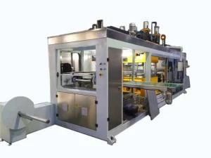 Zs-6171 G Automatic Thin Gauge Plastic Vacuum Forming Machine