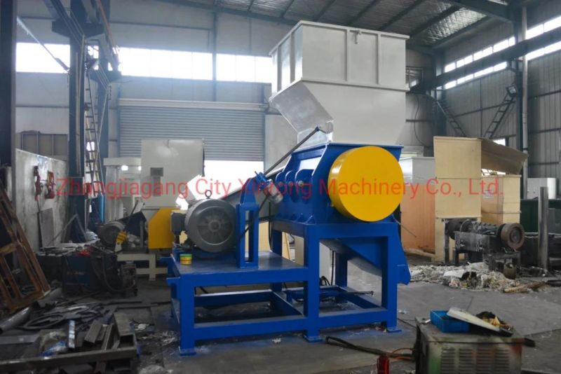 Plastic Crusher/Waste Film Crusher/High Capacity Crusher for Waste Plastic Films/Bags/Lldp Films/Woven Bags/Ton Bags/Drums