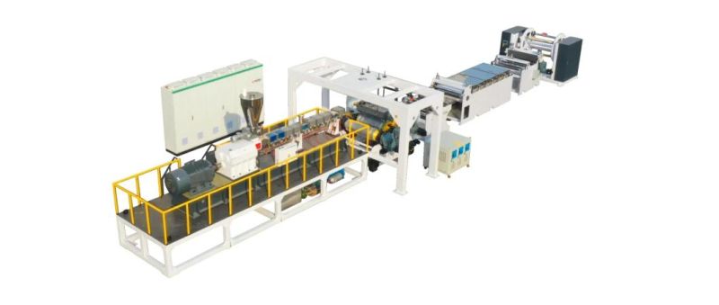 Pet Plastic Sheet Production Line Extrusion Machine with 800 mm Width