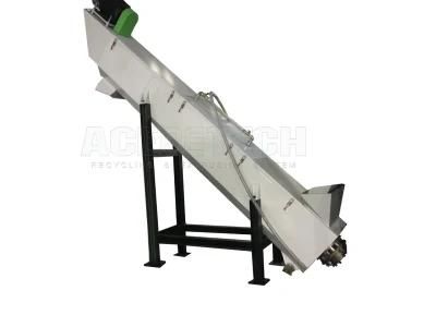 Plastic Battery Box Flakes Washing Recycling Machine