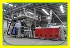 Small Model PVC Flooring Extrusion Line