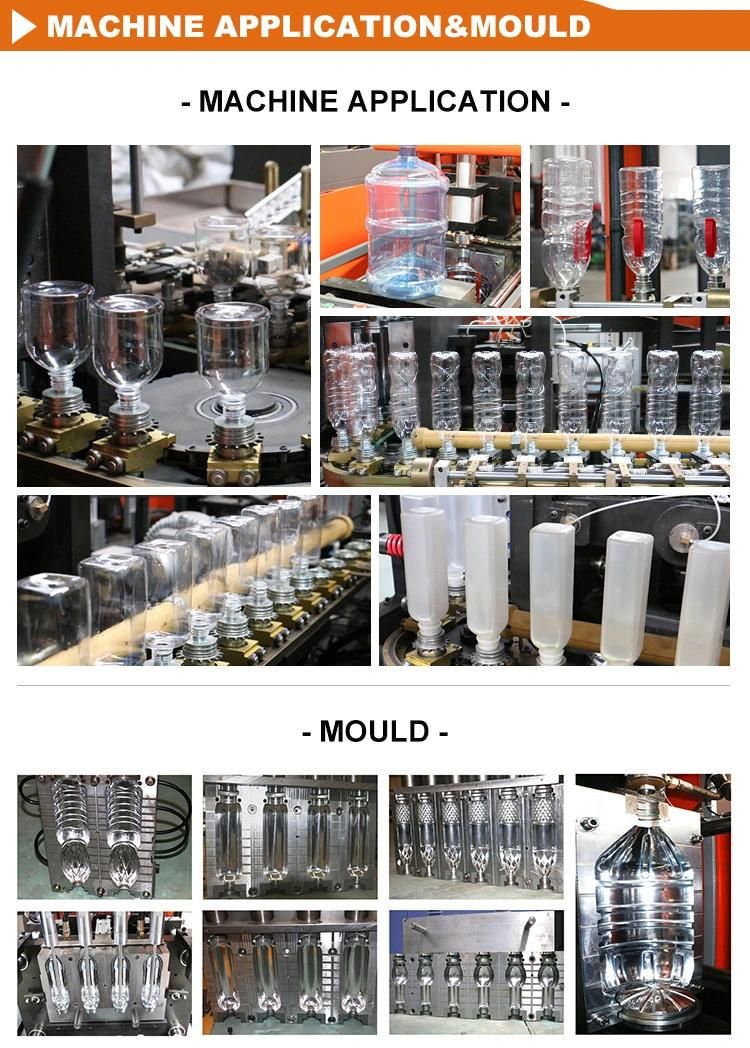 Automatic Pet Bottle Stretch Making Machine Blow Moulding Machine