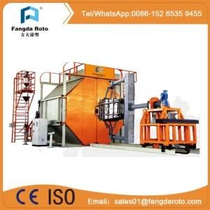 Hot Sale Shuttle Rotomolding Machine