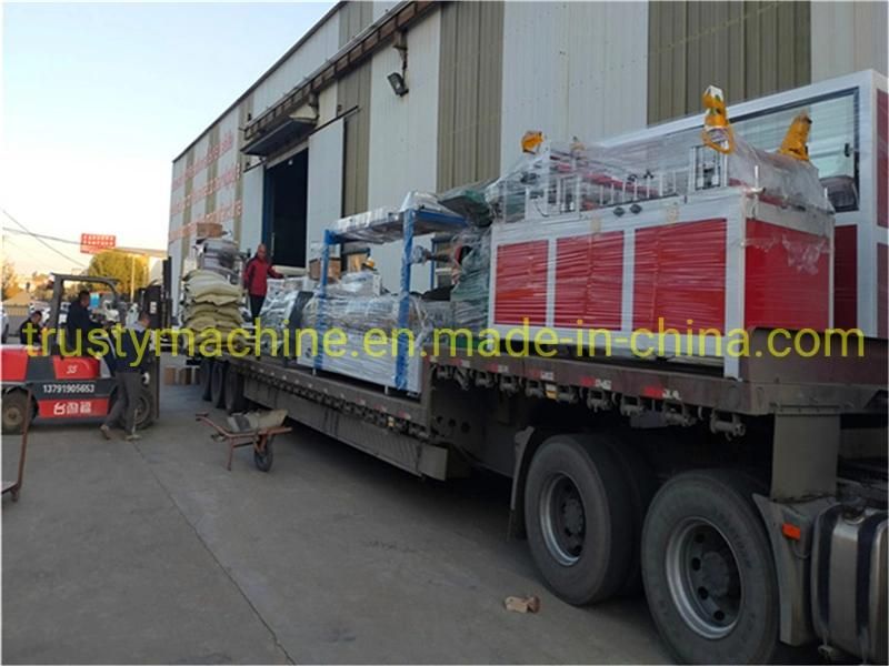 Plastic PP HDPE PE Pipe Machine Production Line