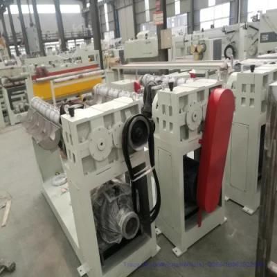 Plastic Double Nose Bar Extruding Machine for Disposable Face Mask