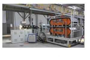 Glaze Roof Tile Extrusion Line