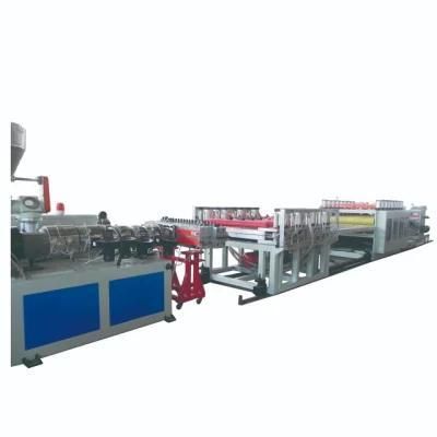 PVC WPC Foam Board Making Extrusion Machine Production Line