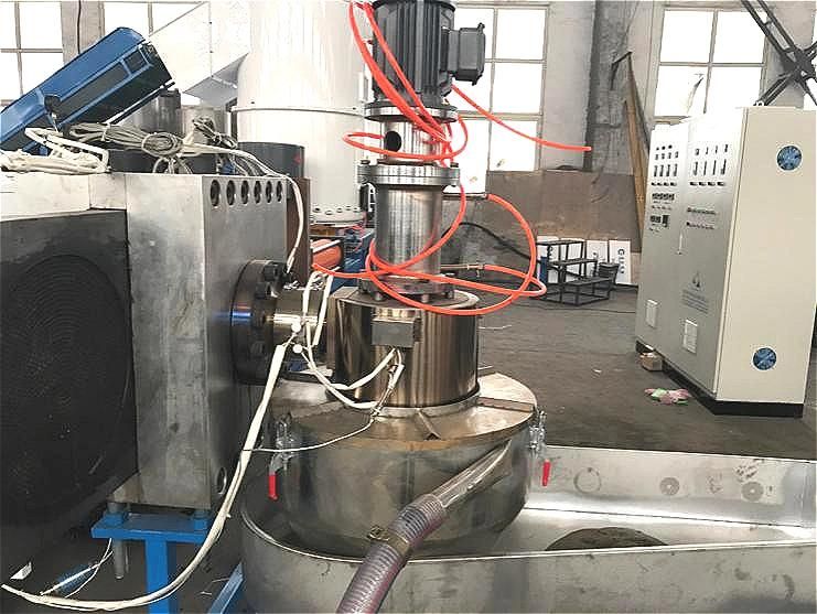 Pelletizing/Pelletizier Granulator Production Line Used for Plastic Recycling PP PE Pet PVC ABS Material