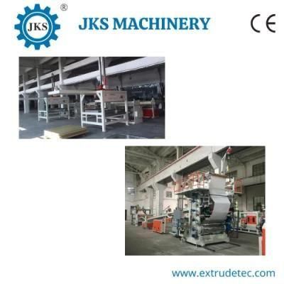 Spc Floor Production Line/Spc Floor Extrusion Line/Spc Making Machine