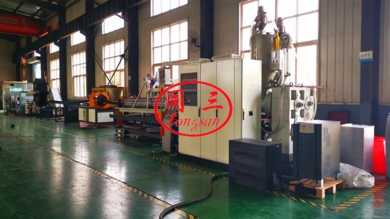 110-350mm Double Wall HDPE Pipe Extrusion Corrugated Pipe Forming Machine