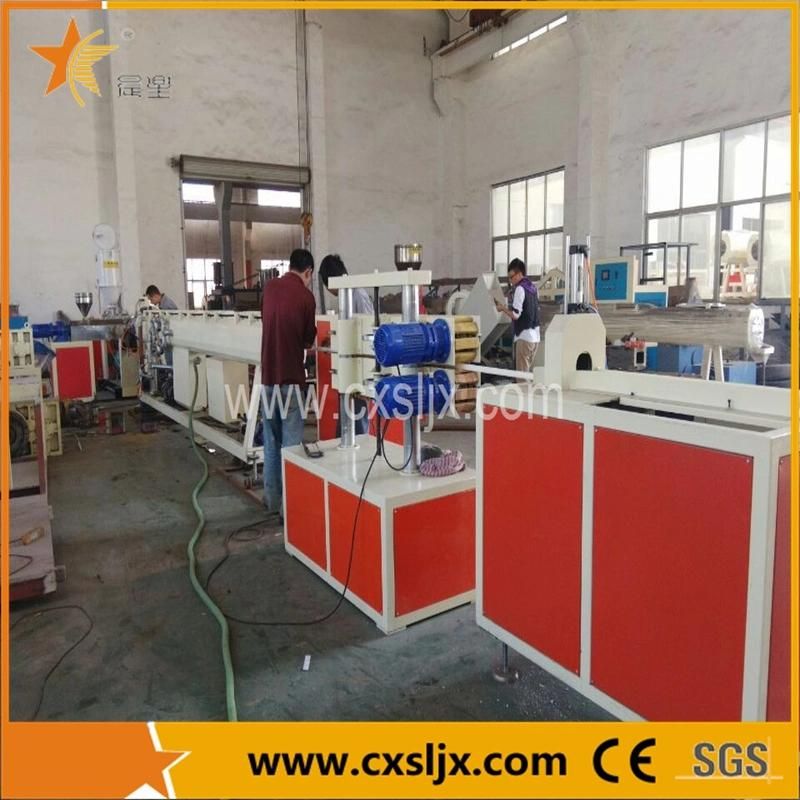 52. Double Layers Composite Pipe Extrusion Line