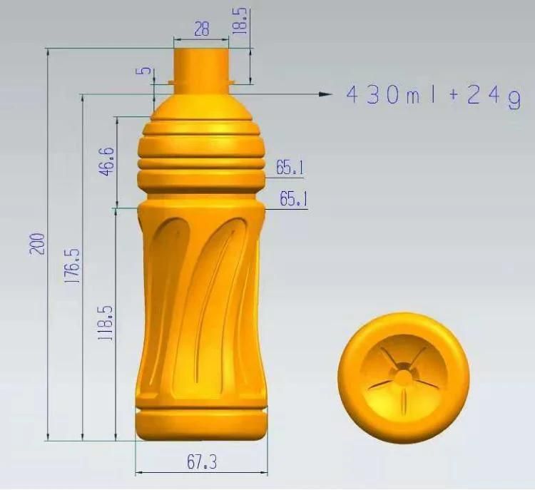 Pet Drinking Bottle Preform Blow Molding Machine