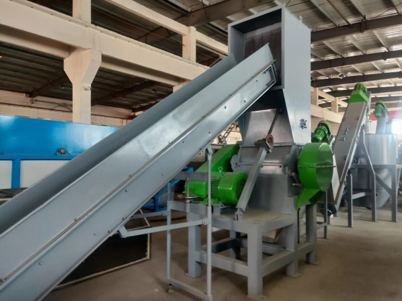 Plastic Pet Bottle Scrap Washing Recycling Machine