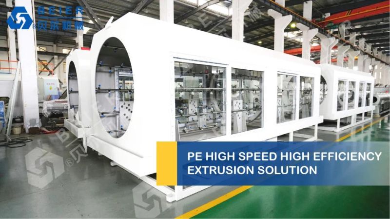 110-315mm PP Pipe Production Line with Ce, UL, CSA Certification