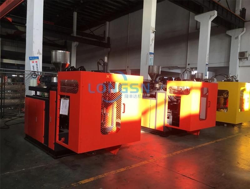 Zhangjiagang Factory Automatic Plastic PE HDPE Double Triple Layer Bottle Extrusion Blowing Molding Machine Manufacturer